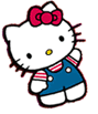 Hello Kitty . . . click to e-mail me!